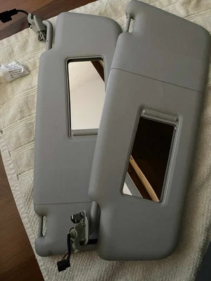 ✅2012-2020 VOLKSWAGEN PASSAT PARASOL PAR CONJUNTO LADO CONDUCTOR Y PASAJERO GRIS OEM Foto 1 de 2