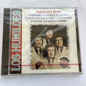 Los Humildes, Igual Que Ayer, CD New and Sealed, Mexico - Picture 1 of 9