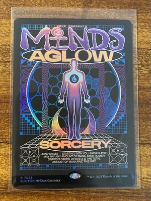 MTG✨MINDS AGLOW Full Poster Art 🌈 FOIL✨SLD KEXP: You Are Not Alone MINT BONUS - Image 1 of 4