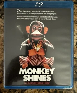 Monkey Shines Blu-Ray Scream Shout Factory - Picture 1 of 1
