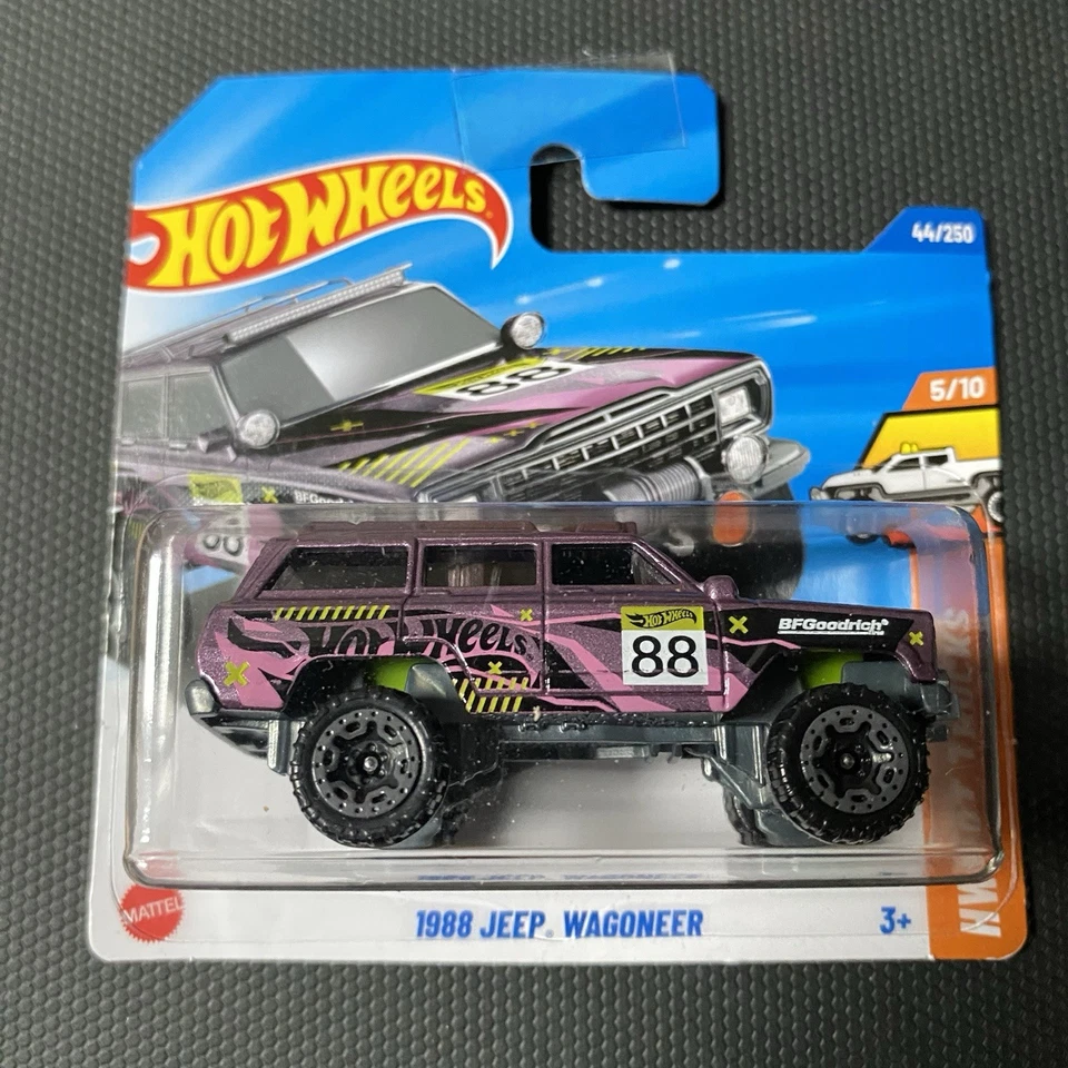 Hot Wheels - Jeep Wagoneer 1988 - Immagine 1 di 1