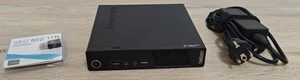 mini PC Lenovo ThinkCentre M93p Tiny (i3-4160, 8 GB RAM, SSD, WiFi, Win 10) - Zdjęcie 1 z 4