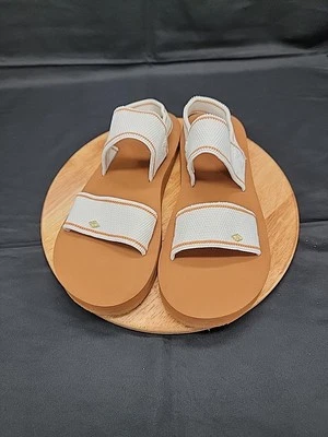 Sandalias Rip Curl P bajas atardecer acolchadas con tiras talla 6 Foto 1 de 4