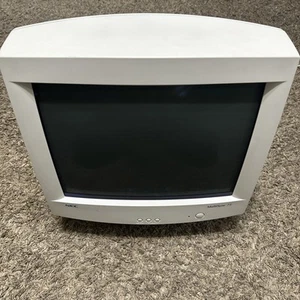 NEC MultiSync MS75 15" CRT Computer Monitor VGA Display GETESTET - Bild 1 von 5
