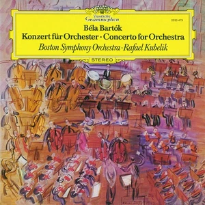 Béla Bartók, Boston Symphony Orchestra ∙ Rafael Kubelik - Konzert Für Orche - Picture 1 of 4
