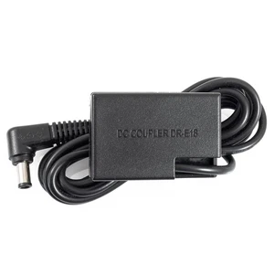 Adaptador acoplador DR-E18 DC para Canon Rebel T6i T6s KISS X8i 8000D DRE18 0250C001 - Imagen 1 de 3