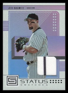 2023 Panini Chronicles #SS-JB Status Swatches Jeff Bagwell Houston Astros - Picture 1 of 2