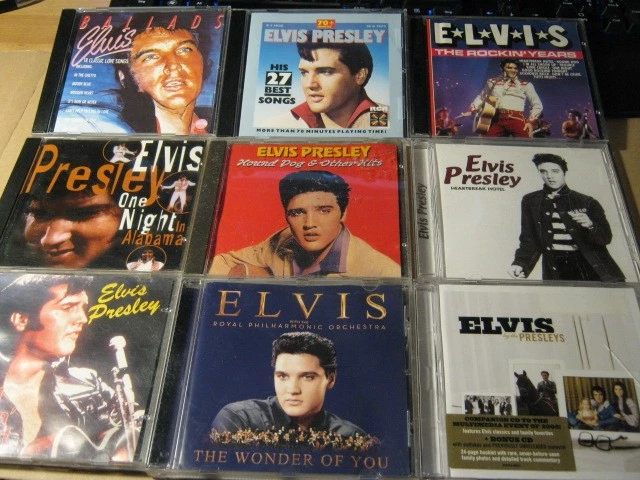 elvis presley -   CD  --   Sammlung - Bild 1 von 1