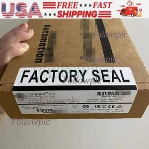1769-CRR3 AB PLC module CompactLogix 1769-CRR3 in box New GN - Picture 1 of 4