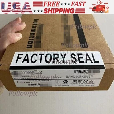 1769-CRR3 AB PLC module CompactLogix 1769-CRR3 in box New GN - Image 1 of 4