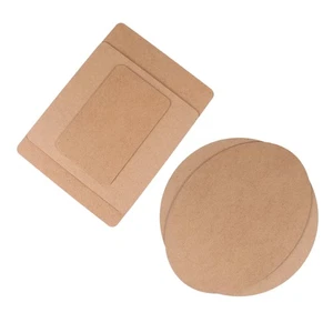  5 Pezzi Piastra Base Modello Fai da Te Artigianale Tavola Legno Bambino Legno Giocattolo Pad - Foto 1 di 12