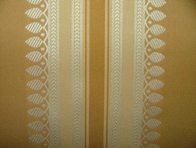 Tela de cojín tapicería cortina jacquard dorado textiles Marvic de 4,7 metros Foto 1 de 4