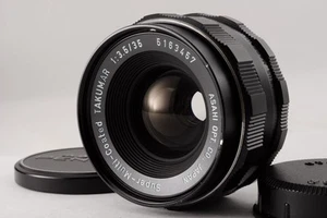 Lente óptica como nueva Asahi Pentax SMC Takumar 35 mm f/3,5 MF para M42 Japón - Imagen 1 de 24