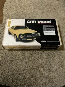 Covercraft Custom Tailored Car Mask Chevy Corvette M404 1980-82 New Old Stock - Bild 1 von 4