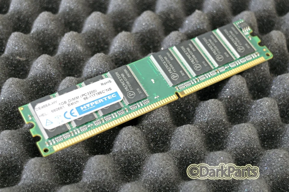 Hypertec DE468A-HY 1GB Memory RAM PC3200 - Image 1 of 1