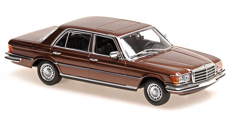Mercedes 450 SEL 6.9 1972 Brown Metallic 'Maxichamps' 1 43 MINICHAMPS 940039201