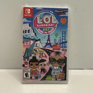 L.O.L. Surprise! Born to Travel (Nintendo Switch, 2022) - New / Sealed - Picture 1 of 2