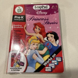 LeapStart Prereading: Disney Princess Stories - Zdjęcie 1 z 5