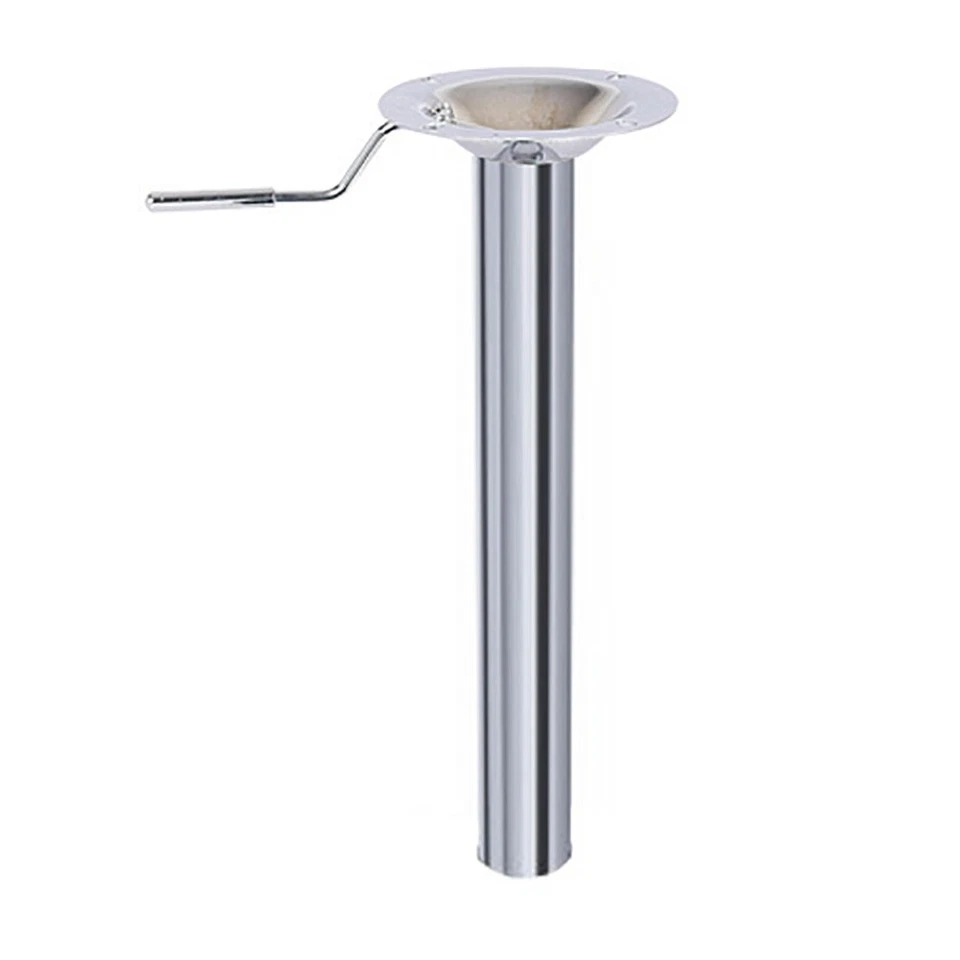 ADJUSTABLE BARSTOOL CHROME STEM - STEEL MOLDED BAR STOOL FOOTREST FOR MOST MODEL - Image 1 of 1