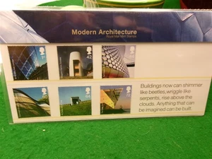 United Kingdom stamp pack Modern architecture pack 385 2006 - Bild 1 von 2