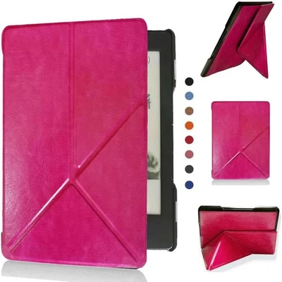 PU Leather Folio Cover for Kindle 5/4th Gen  (Model:D01100) 2011 e-Reader - Image 1 of 4
