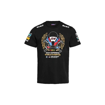 Camiseta Original BMW Motorcycle WSBK Champion Hombre Foto 1 de 3