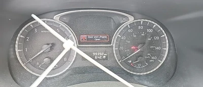 QX60 2014 OE velocímetro calibre clúster 99 k millas Infiniti Foto 1 de 4