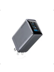 Anker Prime Charger 100W USB C 3-Ports GaN Adapter Foldable for Mac/iPad/Galaxy - Picture 1 of 3