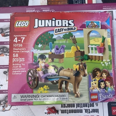 LEGO Friends 10726 - Stephanie's Horse Carriage - NEW ** Retired ** - Image 1 of 4