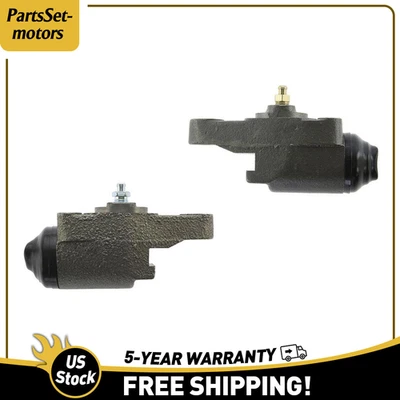 Cilindro de rueda de freno de tambor delantero 2 piezas centradas para International Harvester 150 Foto 1 de 4