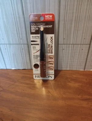 Revlon ColorStay Semi-Permanent Brow Ink, Soft Brown 352, 0.09 fl oz - Image 1 of 3