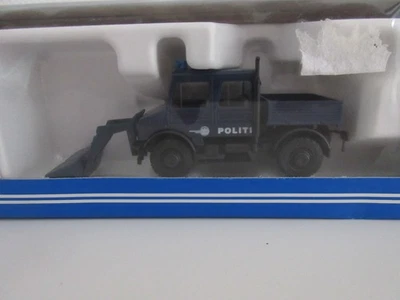 ROCO   1638  Unimog " Polizei Kopenhagen " - Bild 1 von 4