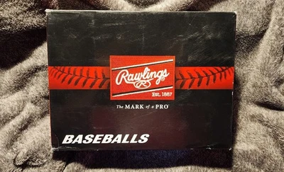 12 Pelotas de Béisbol Rawlings RPLB1 Liga PONY NUEVAS EN CAJA Foto 1 de 4