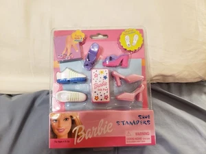 Barbie Shoe Stampers Set 2001 NEU - Bild 1 von 4