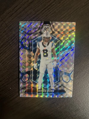 2024 Panini Mosaic - Jaycee Horn #35 Mosaic Prizm - Image 1 of 4