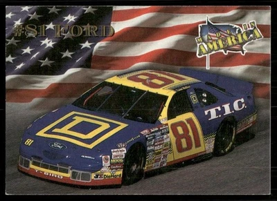 1996 Maxx Made in America #93 Kenny Wallace's Car - Image 1 of 2