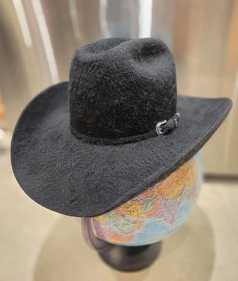 Sombrero vaquero occidental Bailey 5X Grizzly Foto 1 de 4