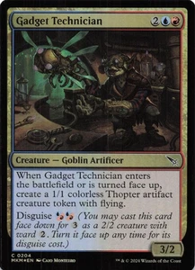 Gadget Technician C Murders at Karlov Manor 204 NM Foil - Picture 1 of 2