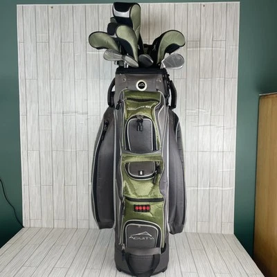 Conjunto de tacos Acuity Hyper Max Lady driver 3W-7W 4H-5H 6-PW SW putter destro HC + bolsa - Imagem 1 de 4