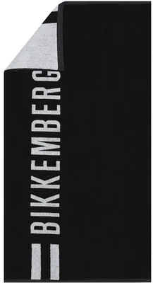 BIKKEMBERGS Strandtuch BKK3MTW01 BLACK - Image 1 of 4