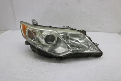 Conjunto de faros derecho lado pasajero 4 puertas como se ve OEM Toyota Camry 2012 Foto 1 de 4