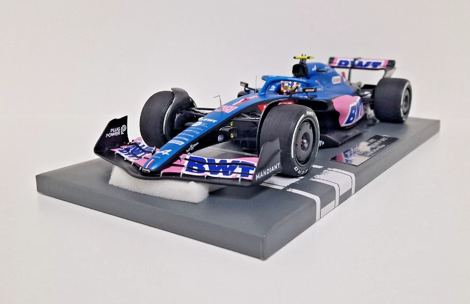 MODELLINO AUTO 1:18 MINICHAMPS F1 ALPINE A522 OCON AUSTRALIAN GP 2022 MODELLISMO - Immagine 1 di 4