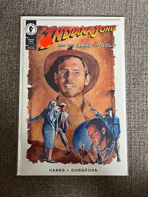 Cómics de Dark Horse - Indiana Jones y los brazos de oro #1 1994 en estado bastante bueno JP Foto 1 de 2