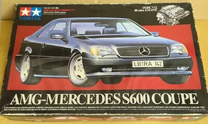 Tamiya 1/24 AMG Mercedes S600 Coupe 89764 Plastic Model Kit - Picture 1 of 15