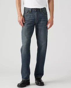 Men's 559 Relaxed Straight - Color: Range - Dark Wash Jeans xx2765 - Picture 1 of 4