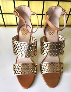 Vince Camuto Women's Okeli Dress Sandal Size 10M New - Picture 1 of 15