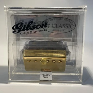 Gibson '57 Classic Plus - Vintage Replica Humbucker Bridge Pickup Gold - Picture 1 of 6