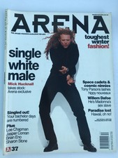 Arena Mens Magazine Issue 37 Jan 1993 Mick Hucknall