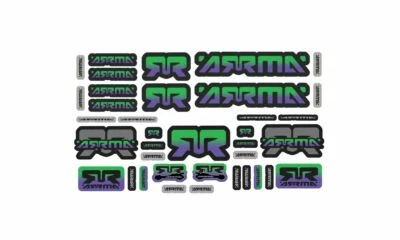 Universal body decals sticker for Arrma Oucast Kraton Senton Granite PICK COLOR - Image 1 of 4