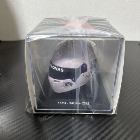 1/5 Scale Spark  Helmet Lewis Hamilton 2022 Monaco GP Mercedes-Benz New Cover